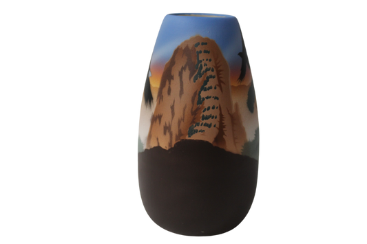 AL047 Angels Landing 3 x 5 1/2 Vase