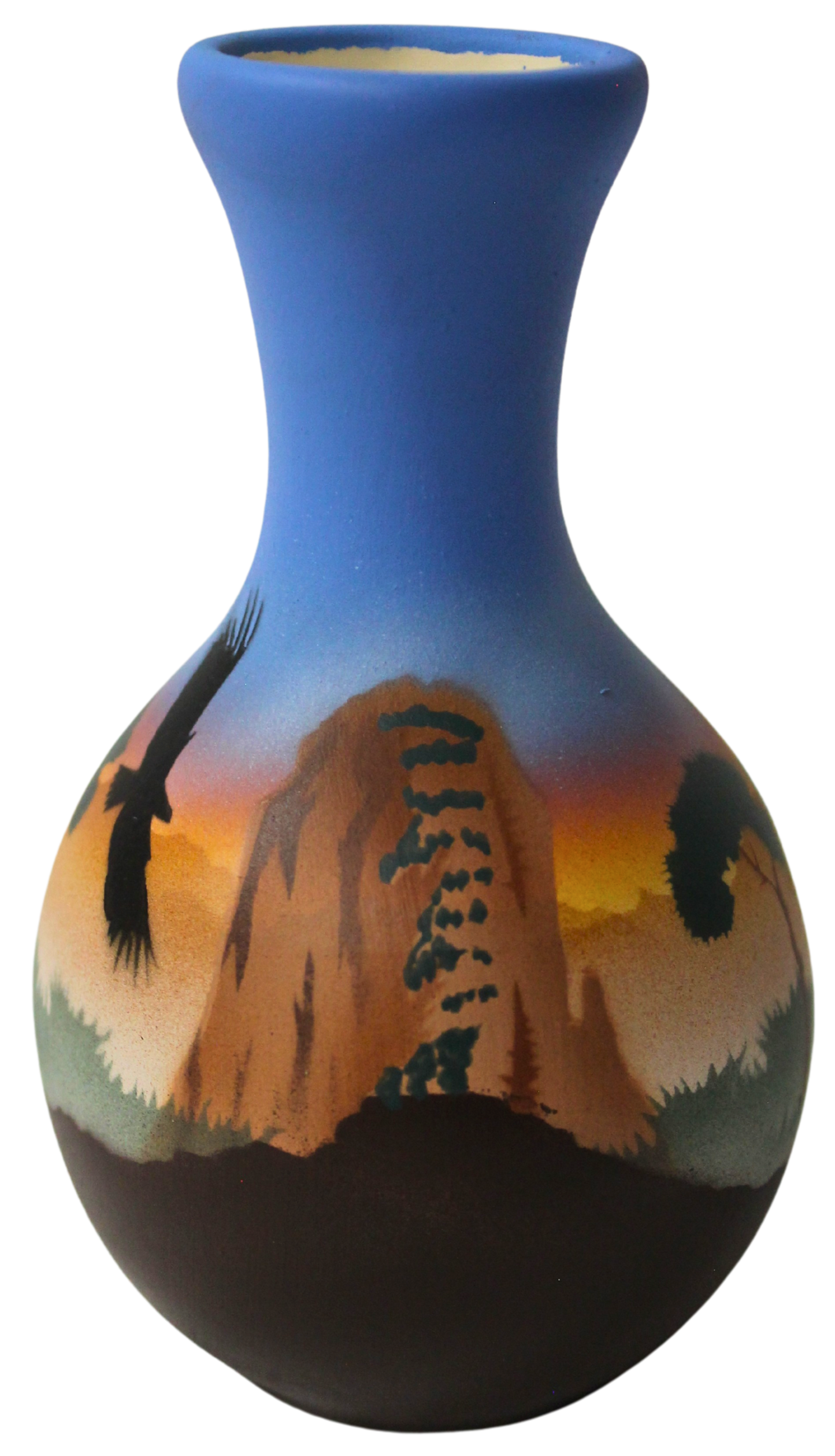 AL075 Angels Landing 2 1/2 x 5 Bud Vase