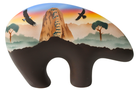 AL107 Angels Landing 12 Large Bear