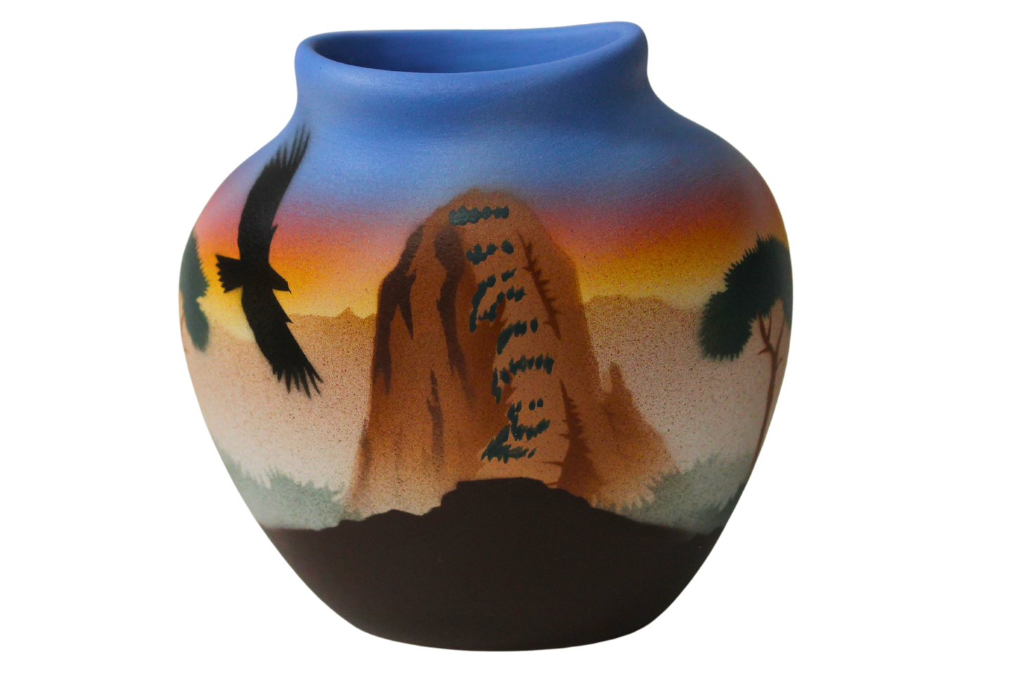 AL141 Angels Landing 3 x 3 Pillow Vase
