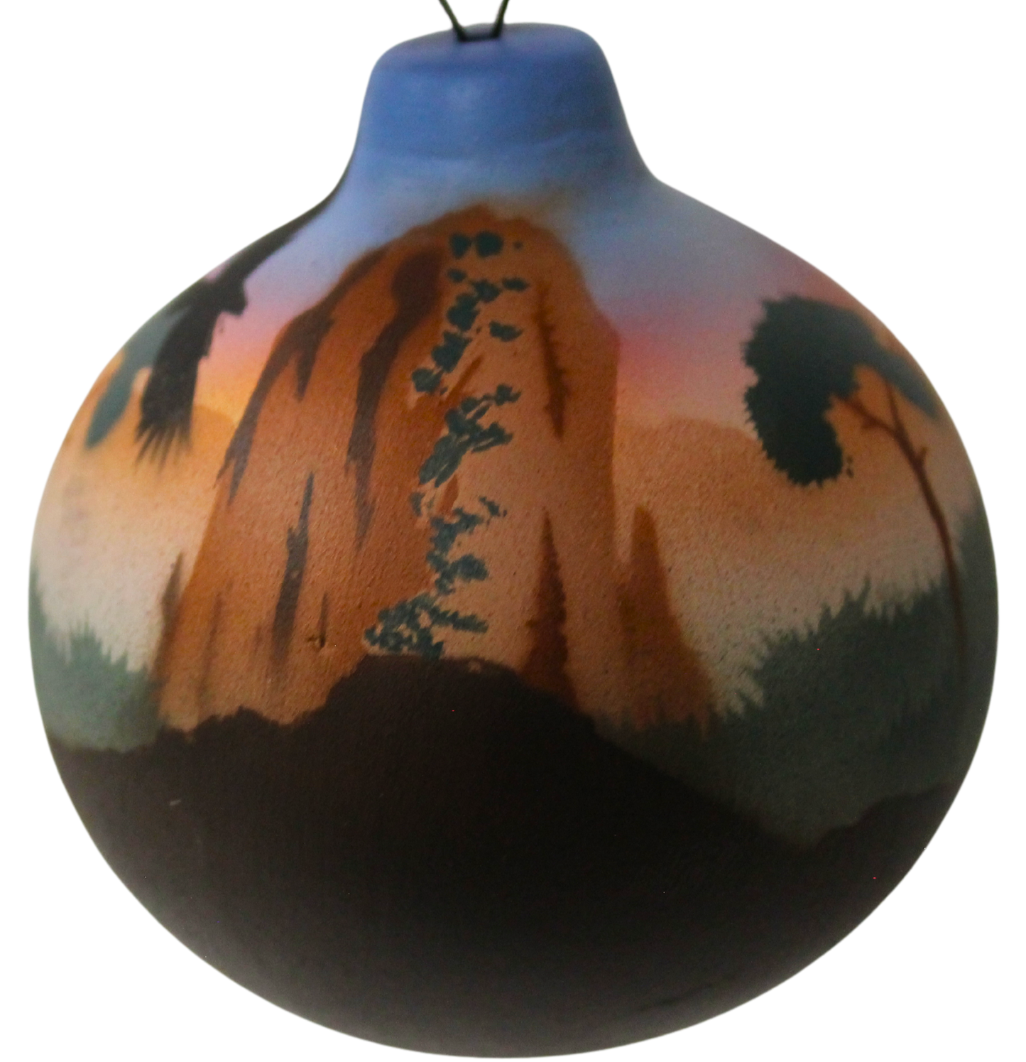 AL151 Angels Landing 3 x 3 Ornament