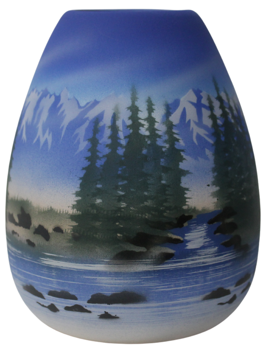 AR015 Alaska Range 4 x 5 1/2 Vase