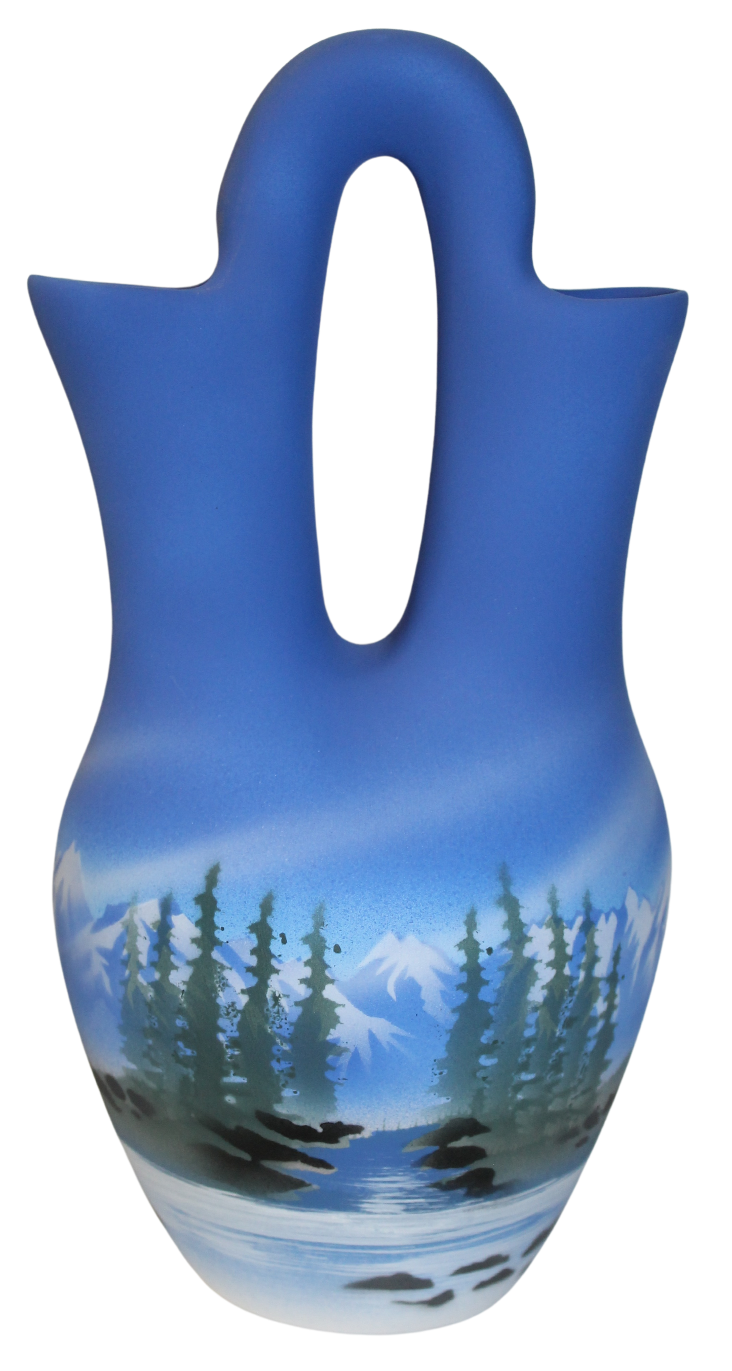 AR018 Alaska Range 5 1/2 x 10 1/2 Wedding Vase