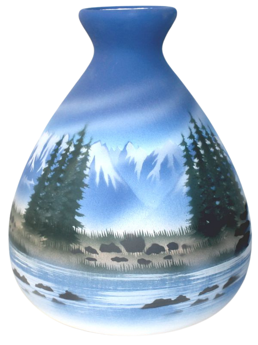 AR029 Alaska Range 6 x 8 Vase
