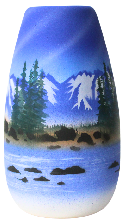 AR047 Alaska Range 3 x 5 1/2 Vase