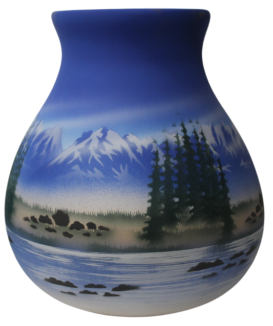 AR052 Alaska Range 8 1/2 x 9 1/2 Pot
