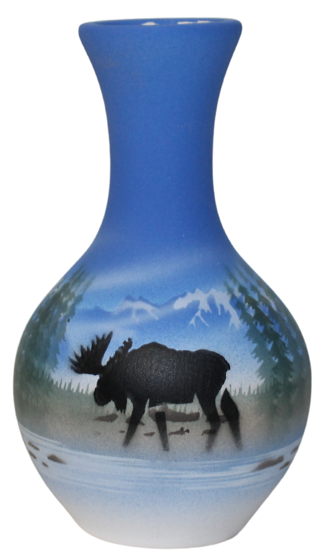 AR075 Alaska Range 2 1/2 x 5 Bud Vase