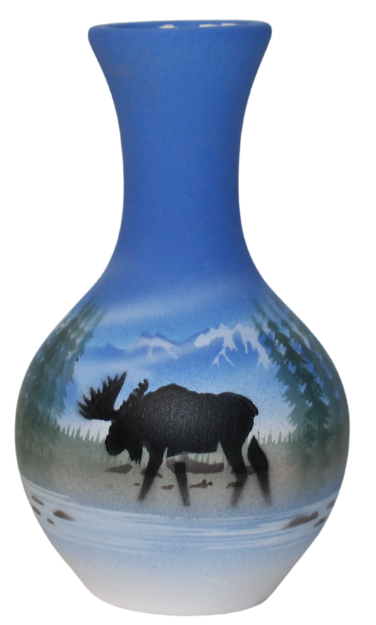 AR075 Alaska Range 2 1/2 x 5 Bud Vase