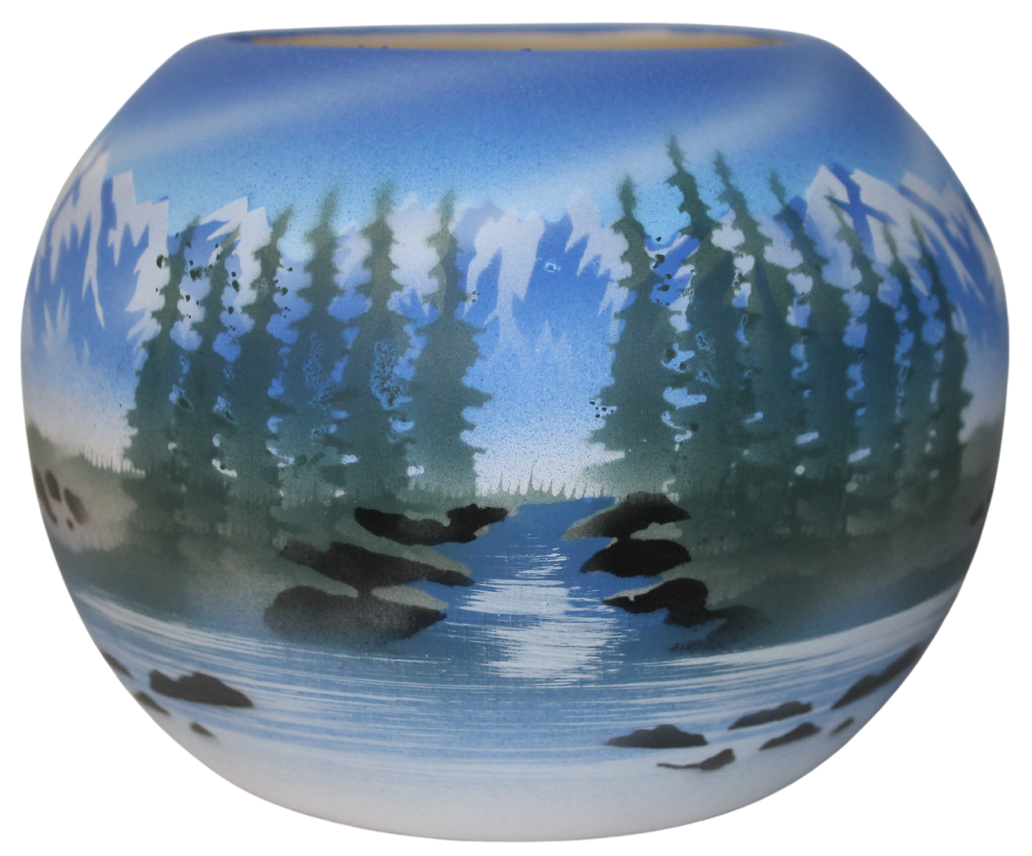 AR089 Alaska Range 6 x 5 Bowl