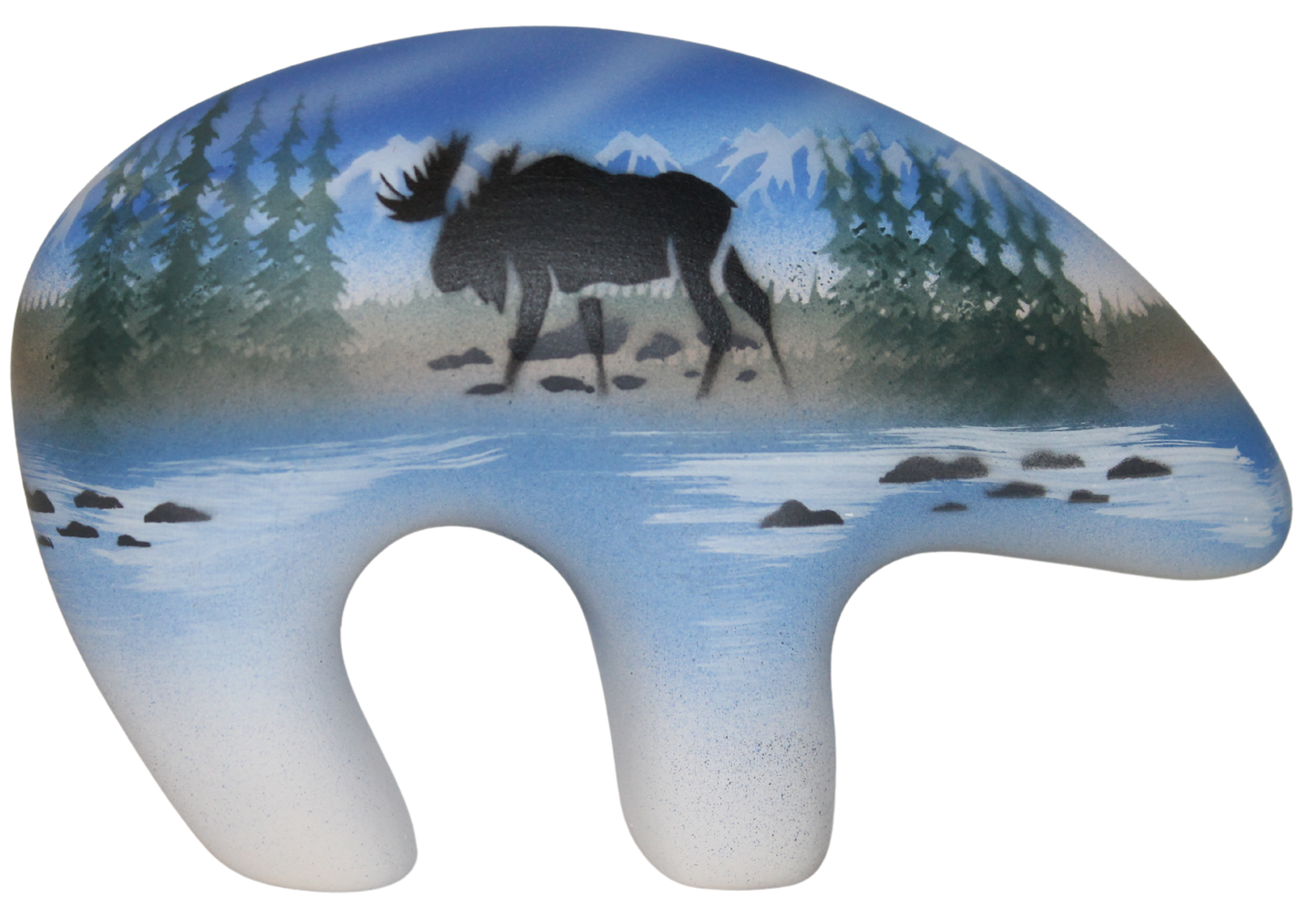 AR106 Alaska Range 5 1/2 Small Bear