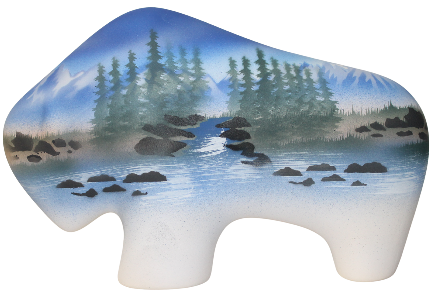 AR156 Alaska Range 6 1/2 Petite Buffalo