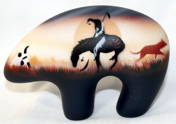 ETSB End of the Trail 5 1/2 Small Bear