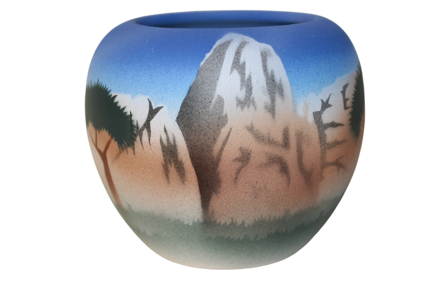 GWT016 Great White Throne s 1/2 x 2 1/2 Mini Pot
