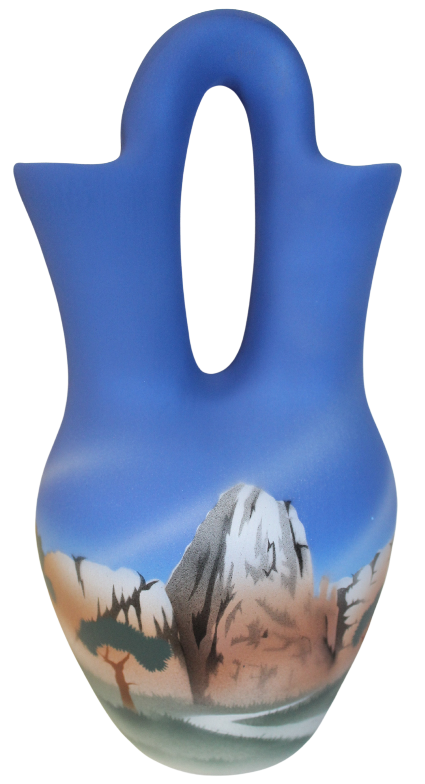 GWT018 Great White Throne 5 1/2 x 10 1/2 Wedding Vase