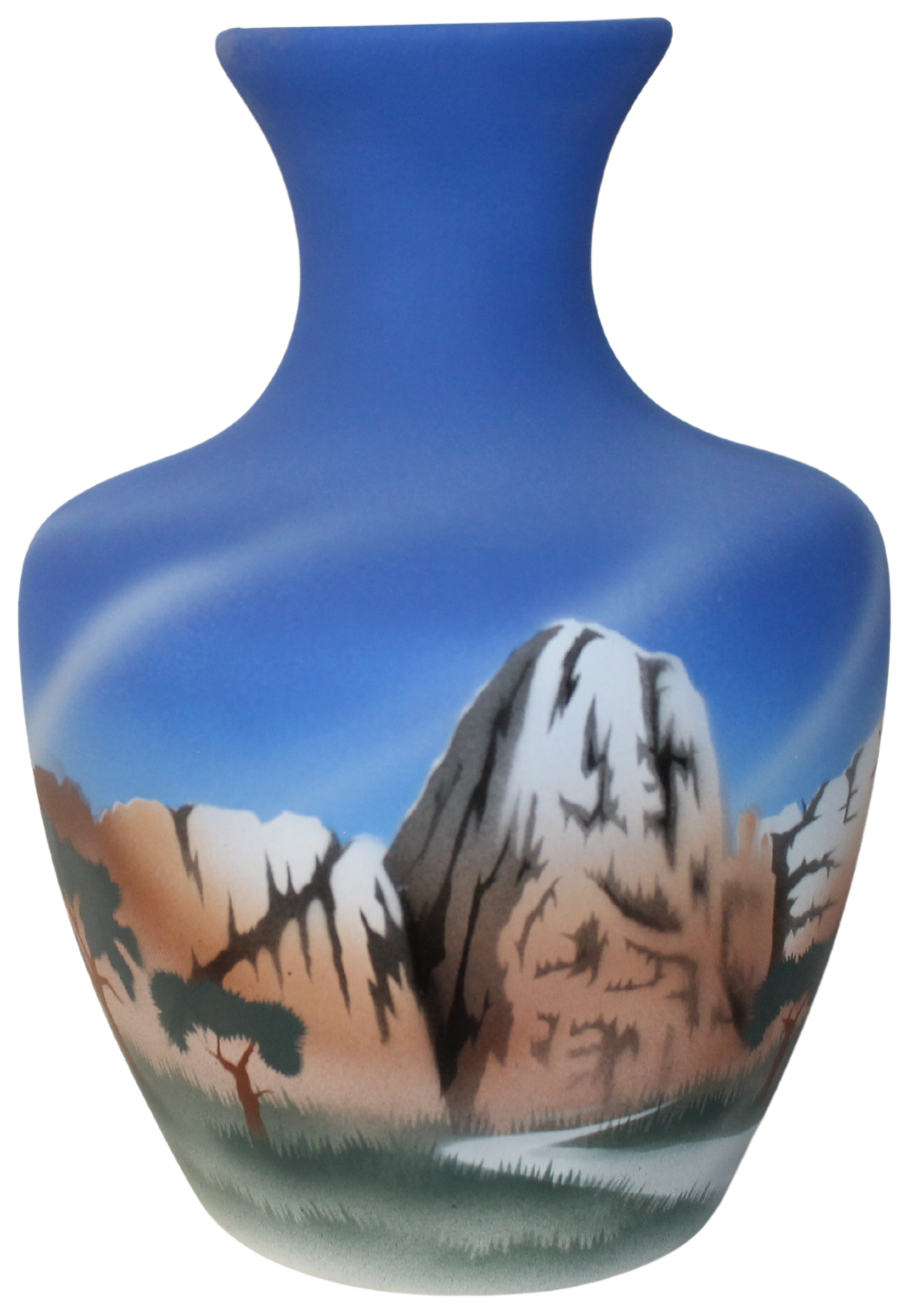 GWT043 Great White Throne 6 1/2 x 9 1/2 Vase