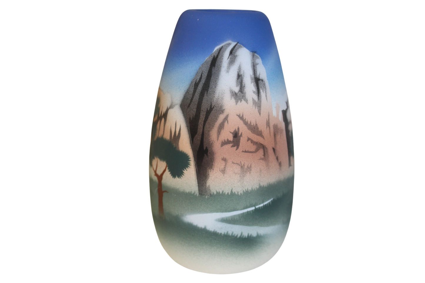 GWT047 Great White Throne 3 x 5 1/2 Vase