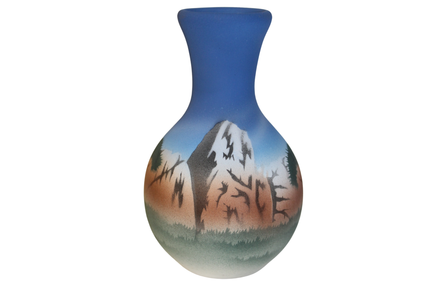 GWT075 Great White Throne 2 1/2 x 5 Bud Vase