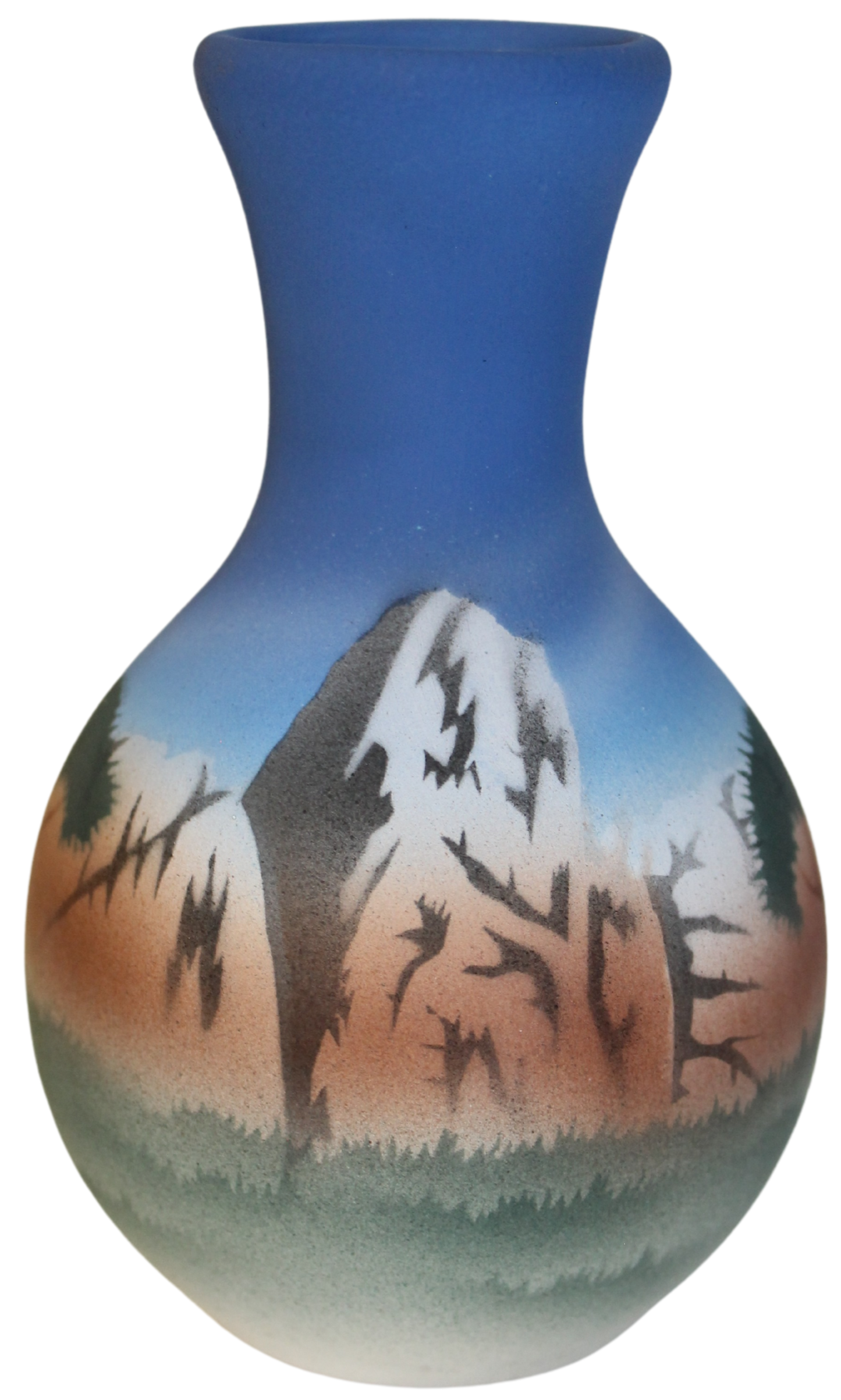 GWT075 Great White Throne 2 1/2 x 5 Bud Vase