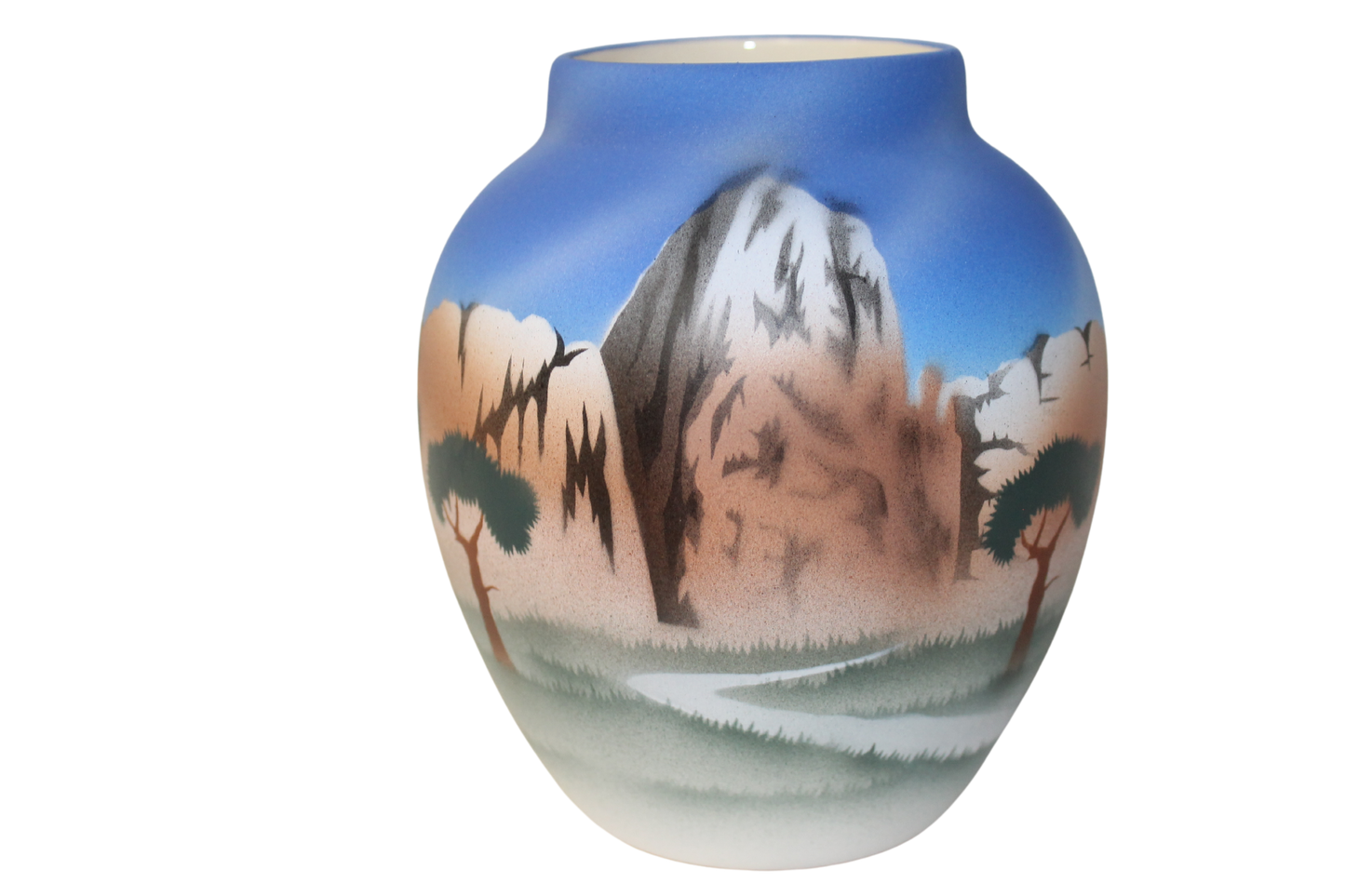 GWT084 Great White Throne 4 1/2 x 6 Jar