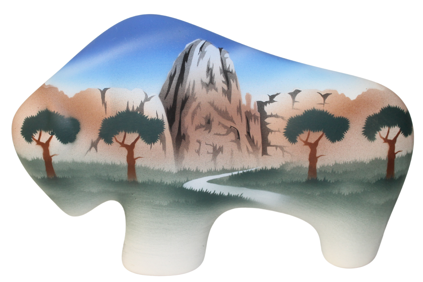 GWT155 Great White Throne 9 Medium Buffalo