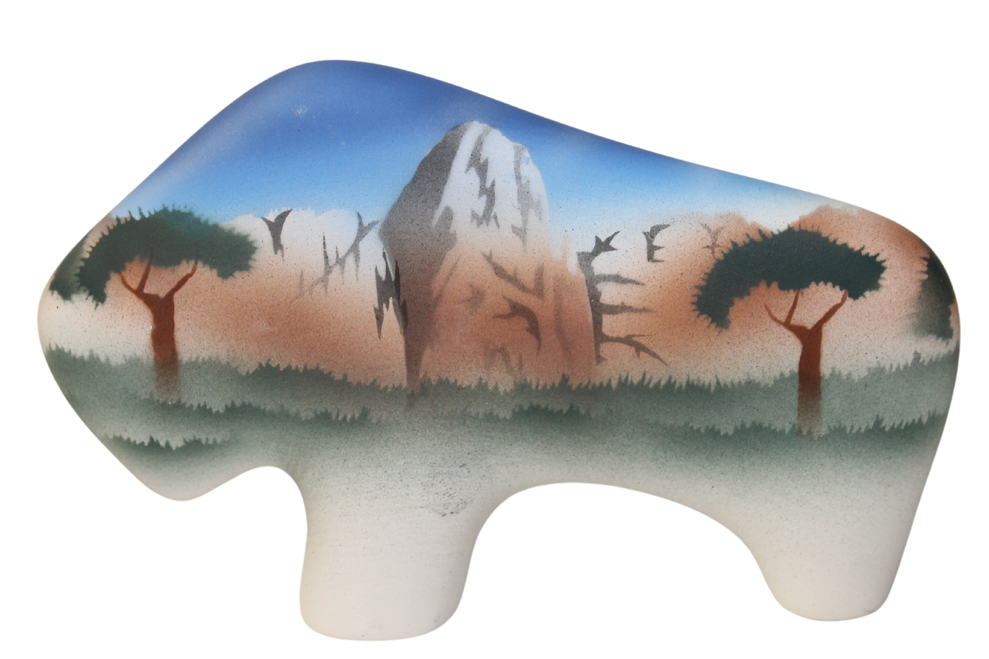 GWT156 Great White Throne 6 1/2 Petite Buffalo