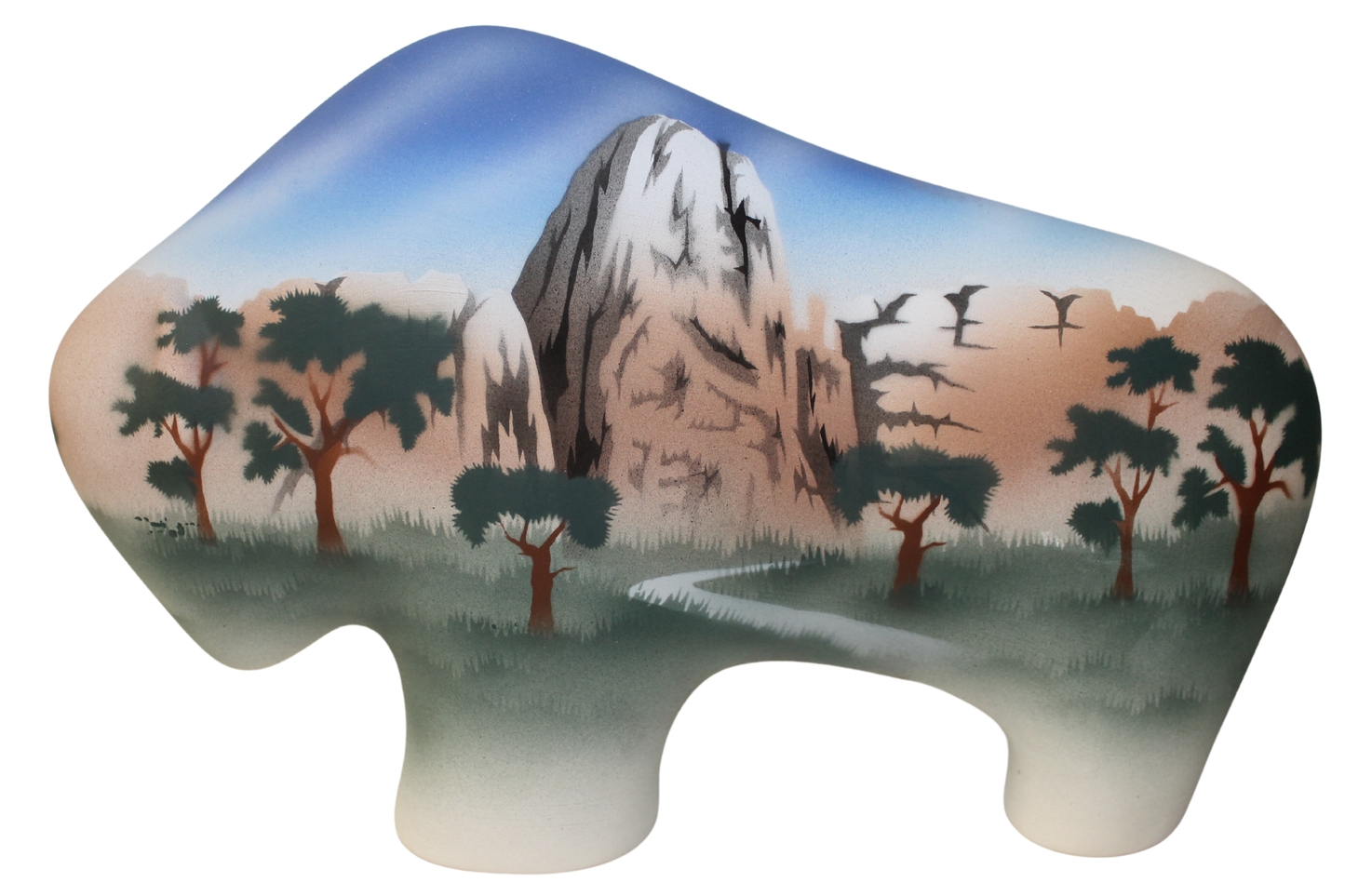 GWT157 Great White Throne 12 Big Buffalo