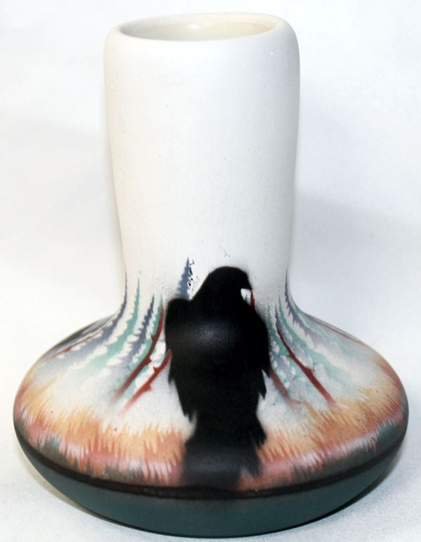 MTS4 Morning Mist 4 1/2 x 5 Bud Vase