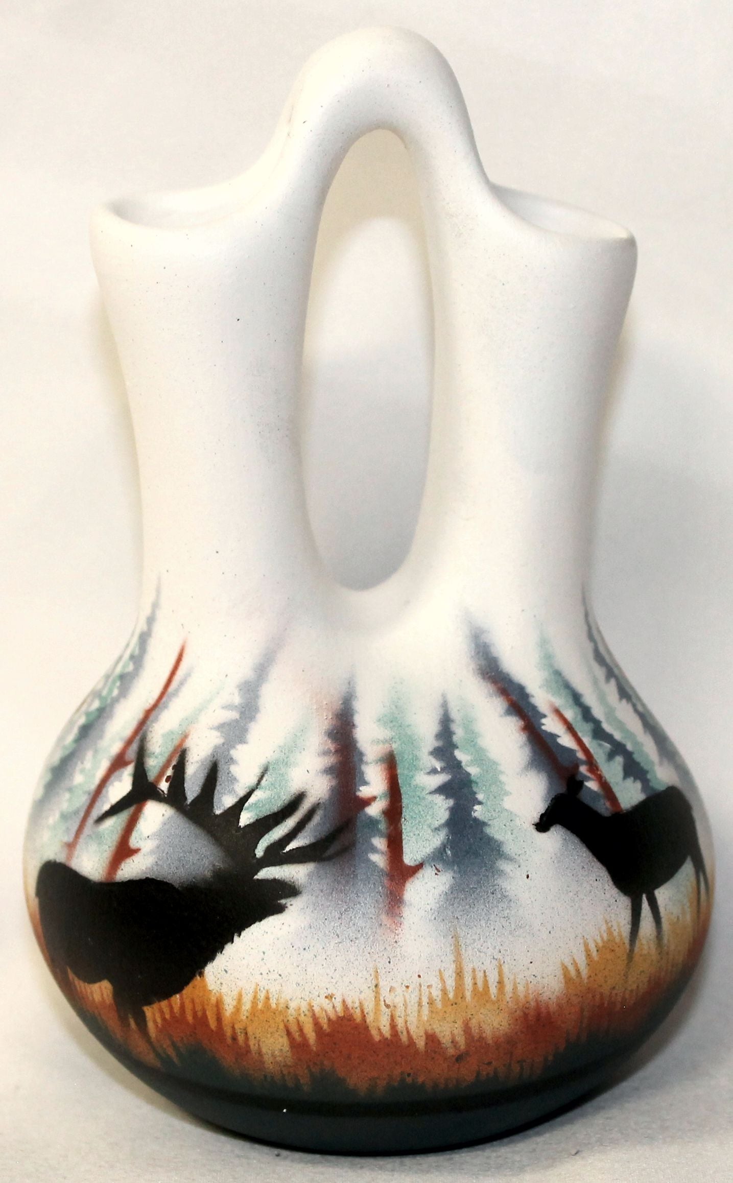 MTS7 Morning Mist 3 x 5 1/4 Wedding Vase