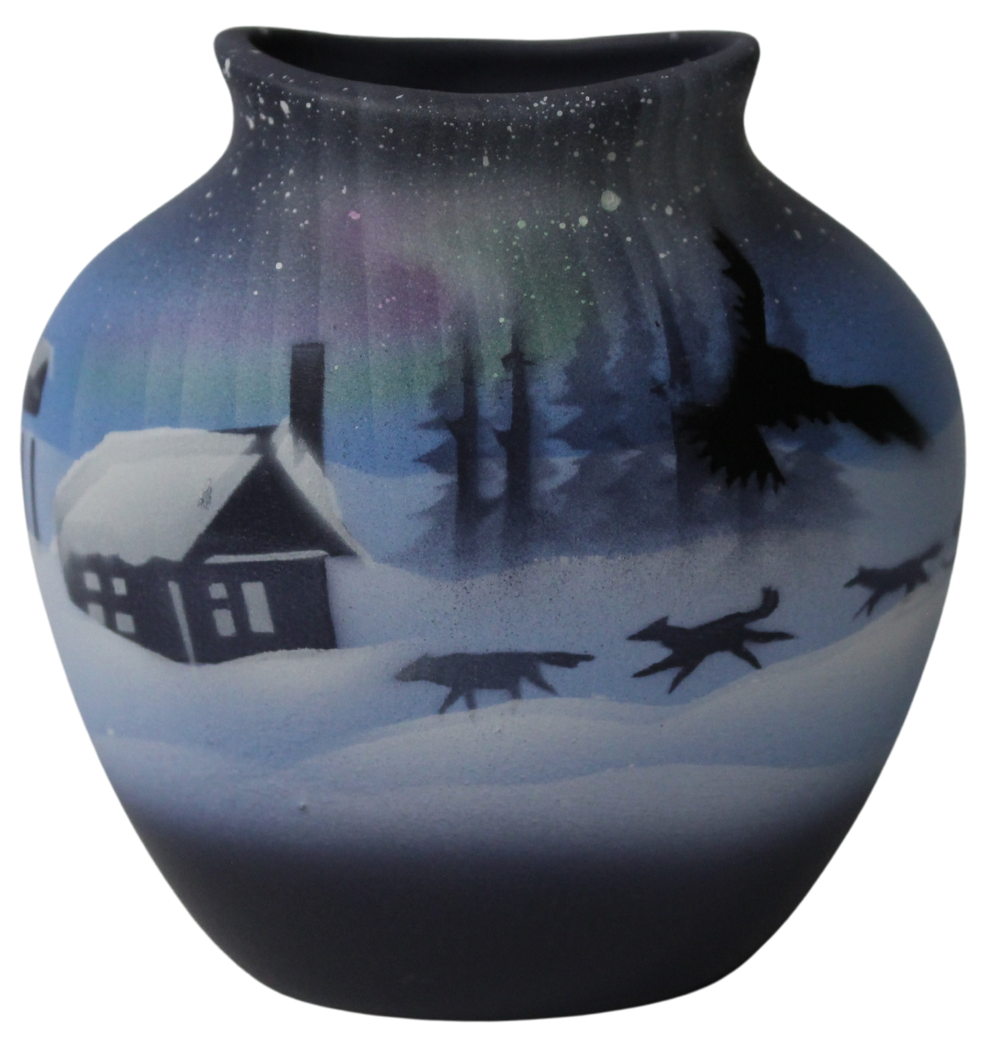 NLB5 Northern Lights Mini Pot