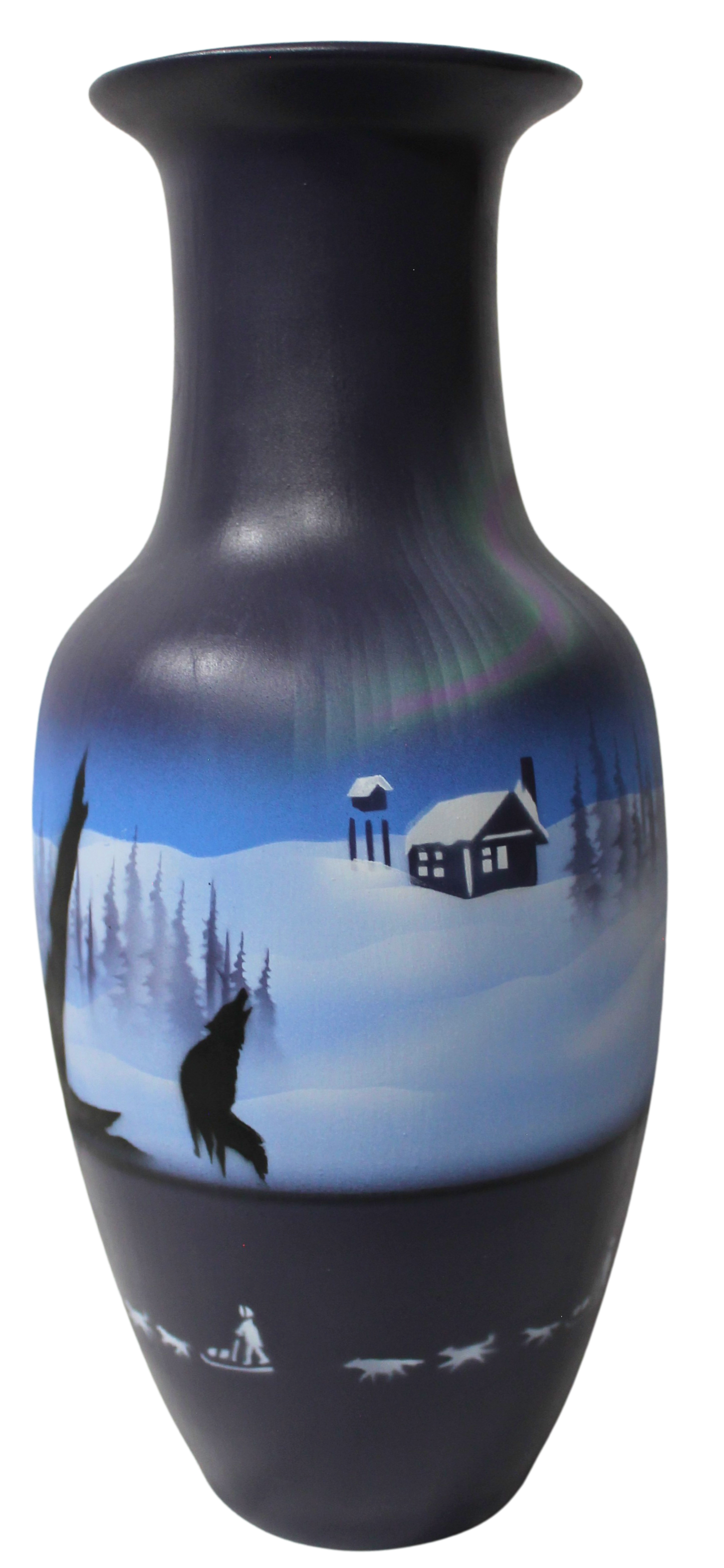 NLC3 Northern Lights 6 x 14 Totem Vase