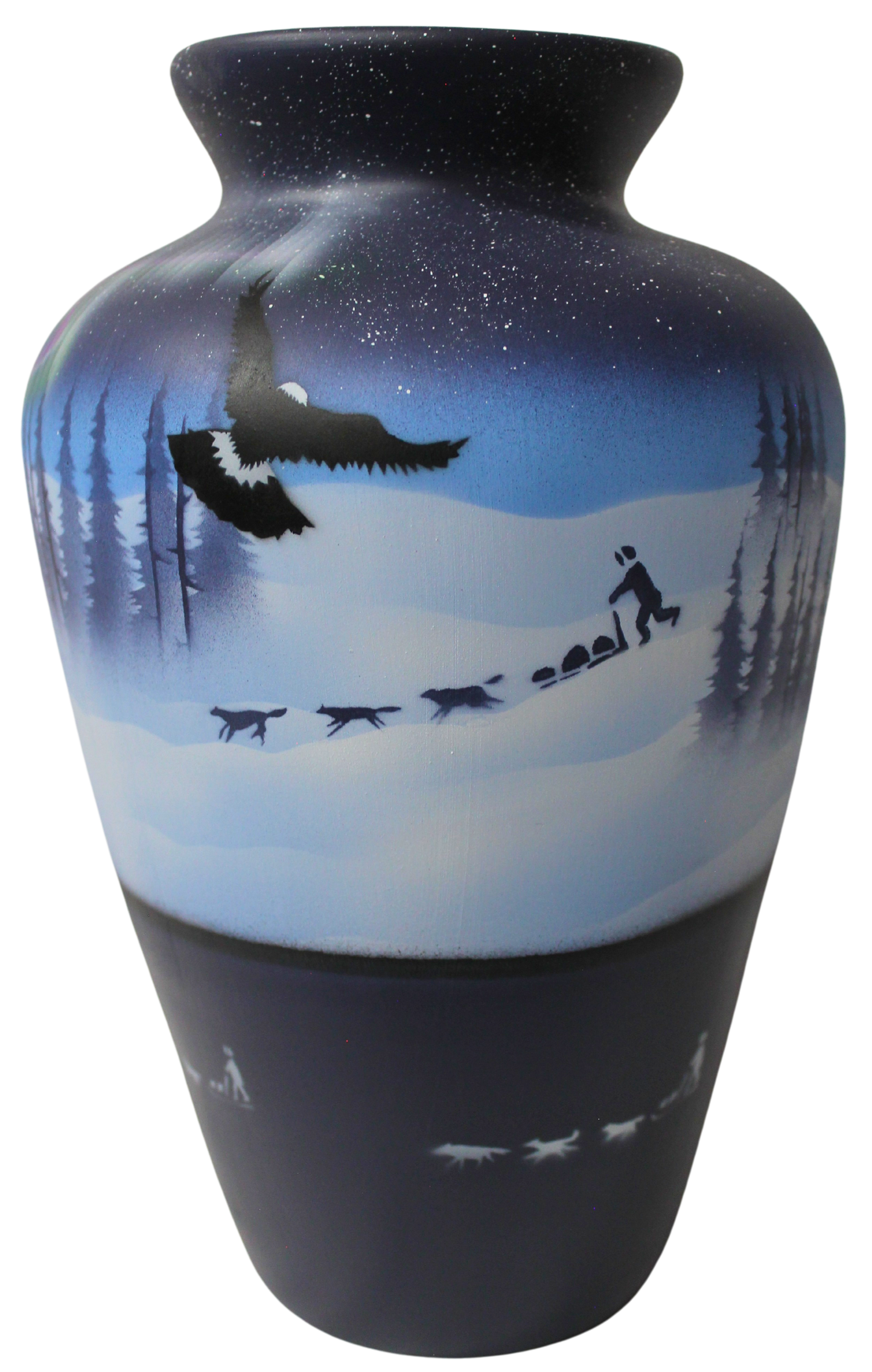 NLC4 Northern Lights 8 x 12 1/2 Vase