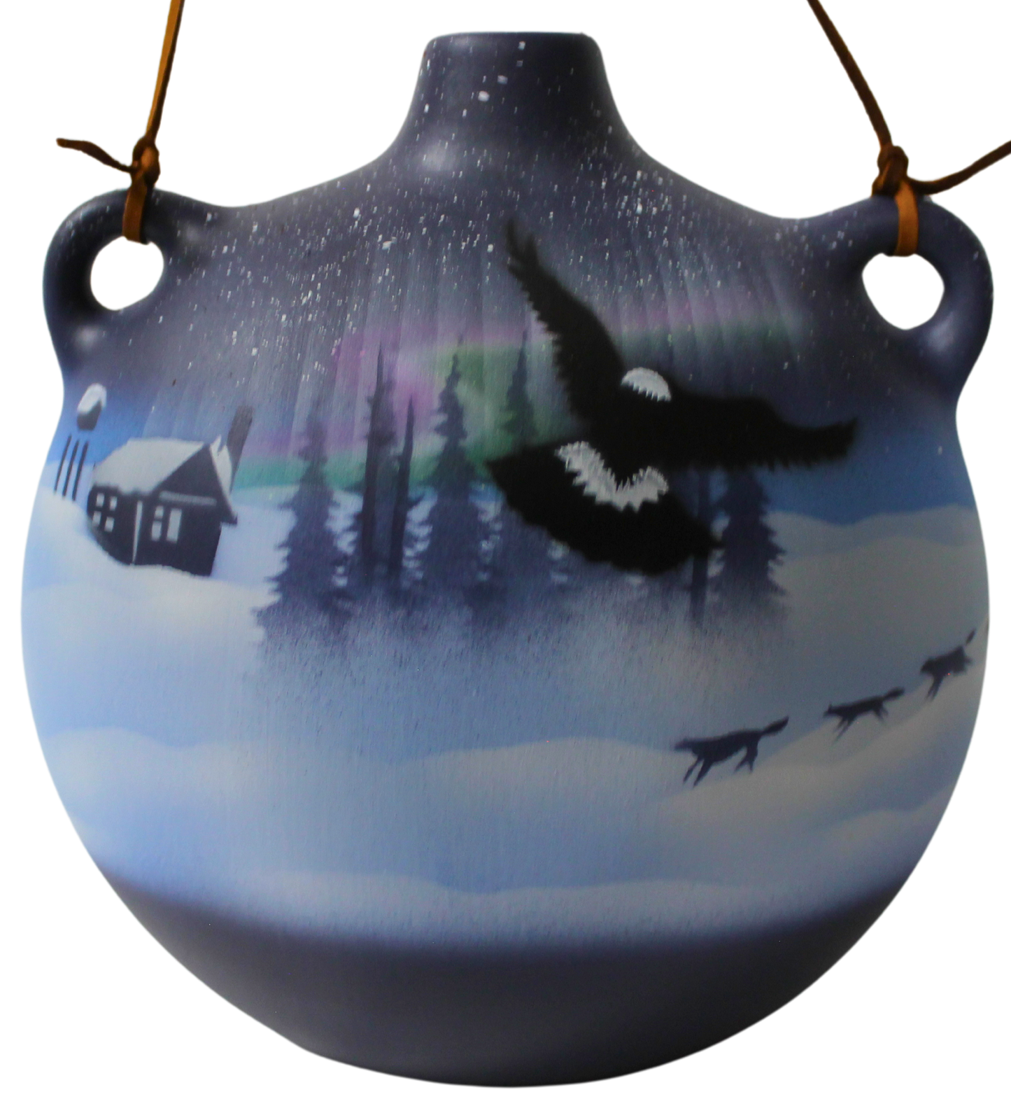 NLL4 Northern Lights 7 1/2 x 7 1/2 Canteen