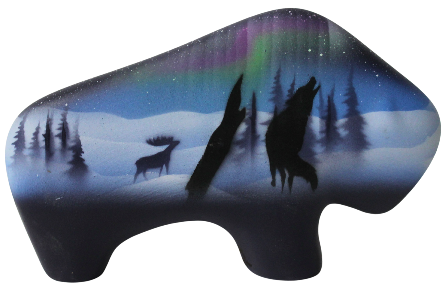 NLPB Northern Lights 6 1/2 Petite Buffalo