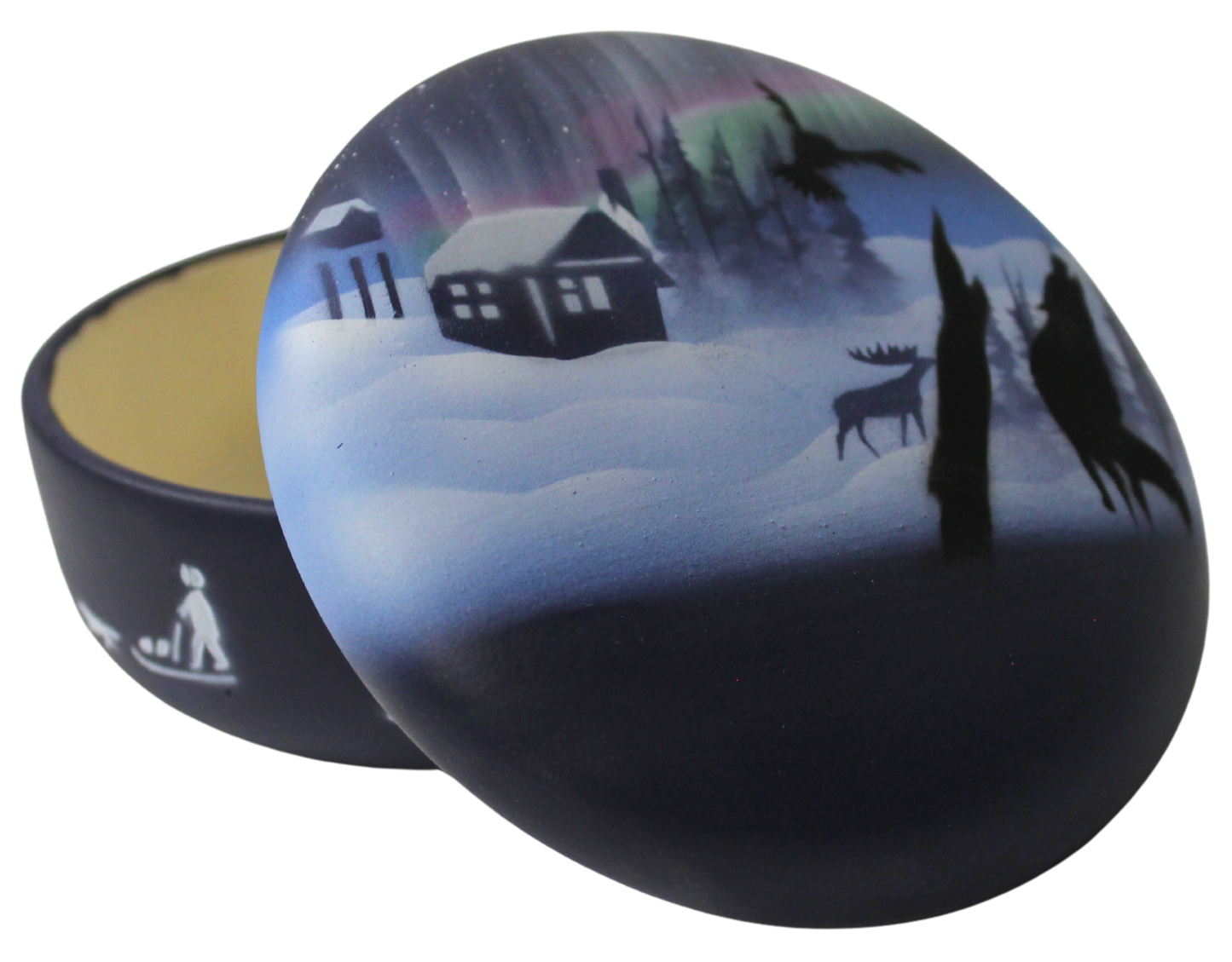 NLRB Northern Lights 2 1/2 x 5 Box w/Lid