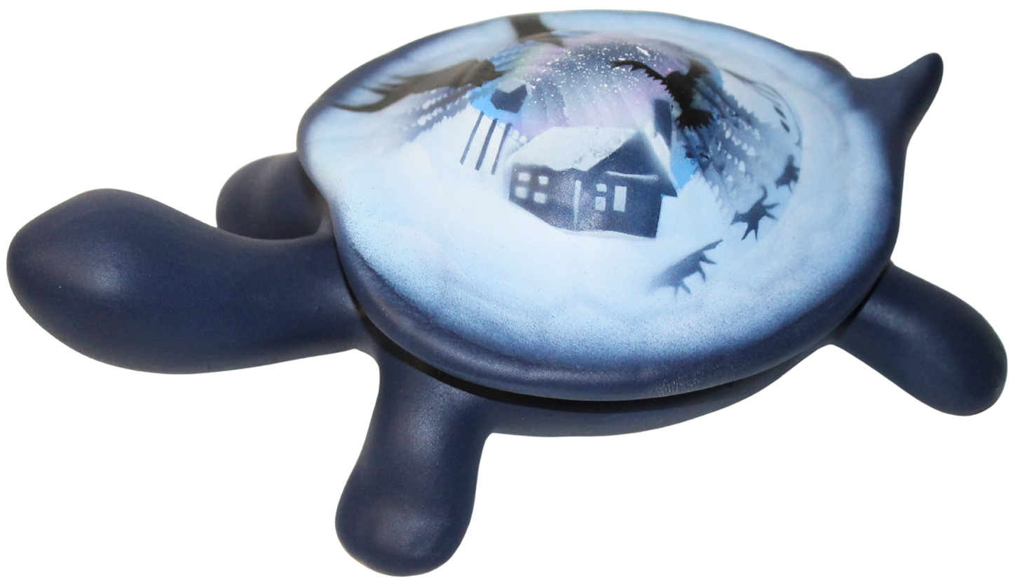 NLST Northern Lights 6 1/2 Turtle Box