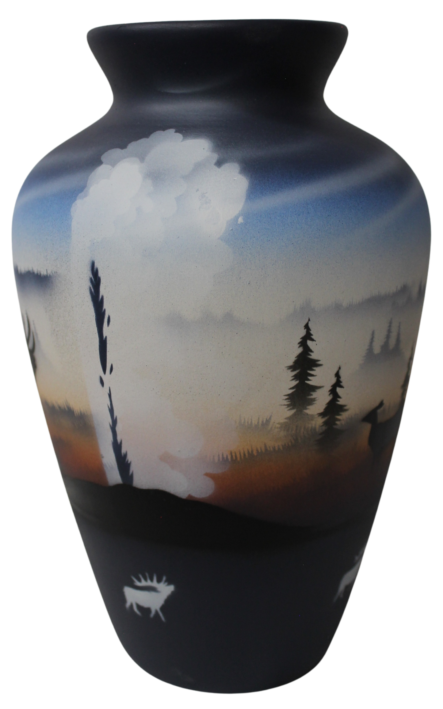 OFC4 Old Faithful 8 x 12 1/2 Vase