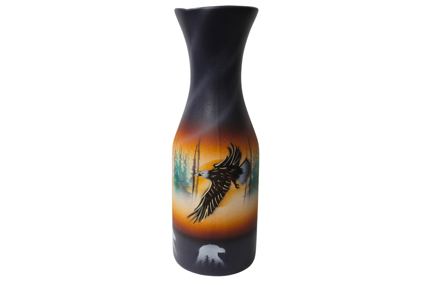 pcE1 Pine Cliff 4 1/2 x 11 1/2 Flower Vase