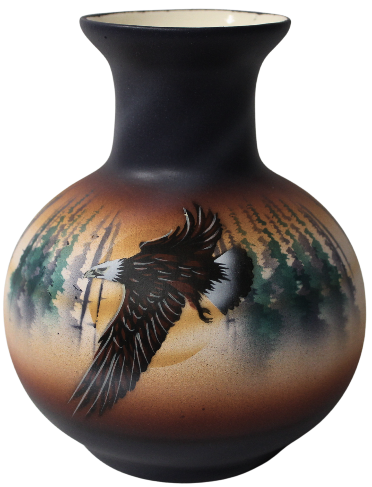 PCL1 Pine Cliff 5 1/2 x 7 1/2 Flower Vase