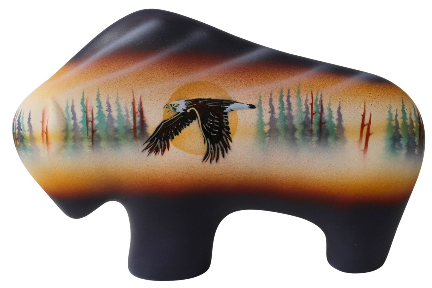 pcMB Pine Cliff 9" Medium Buffalo