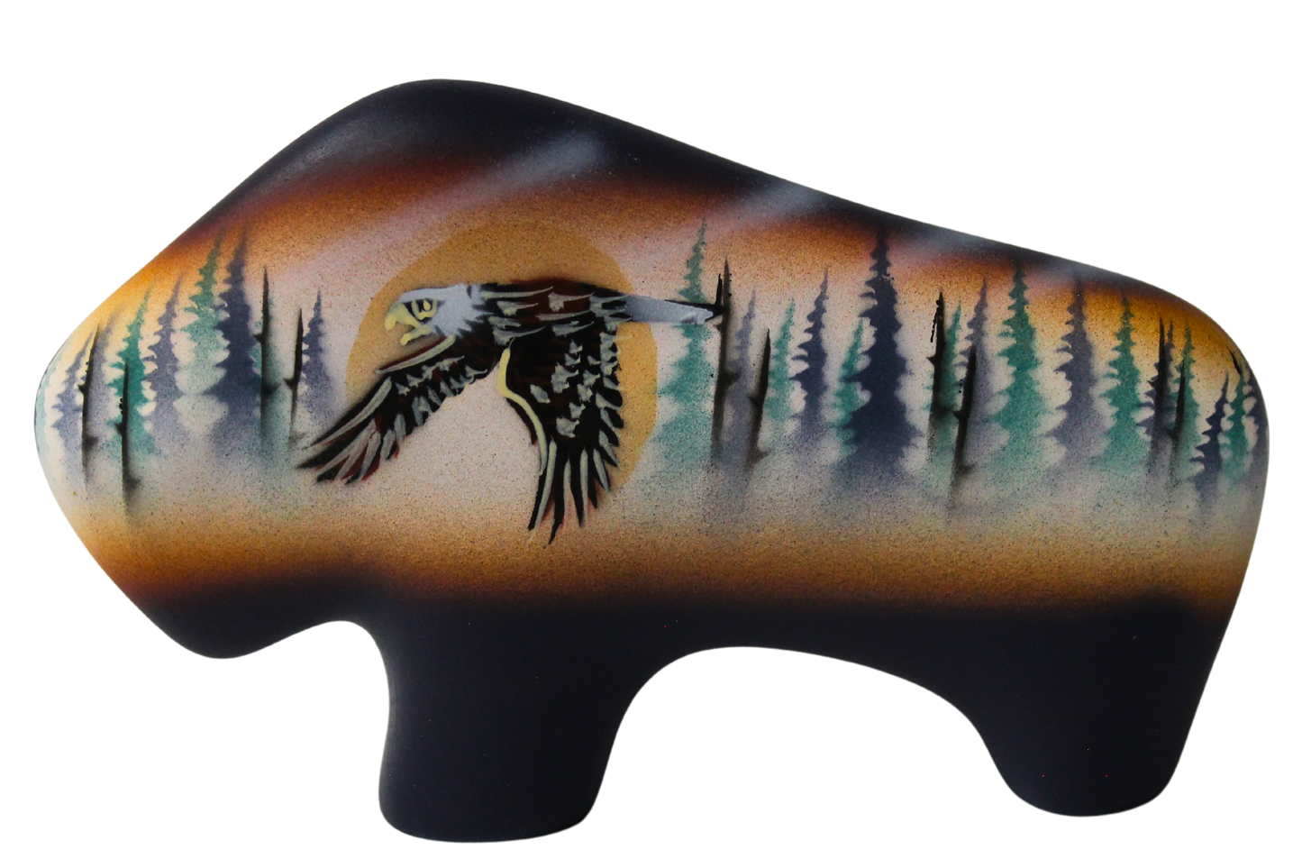 pcPB Pine Cliff 6 1/2 Petite Buffalo