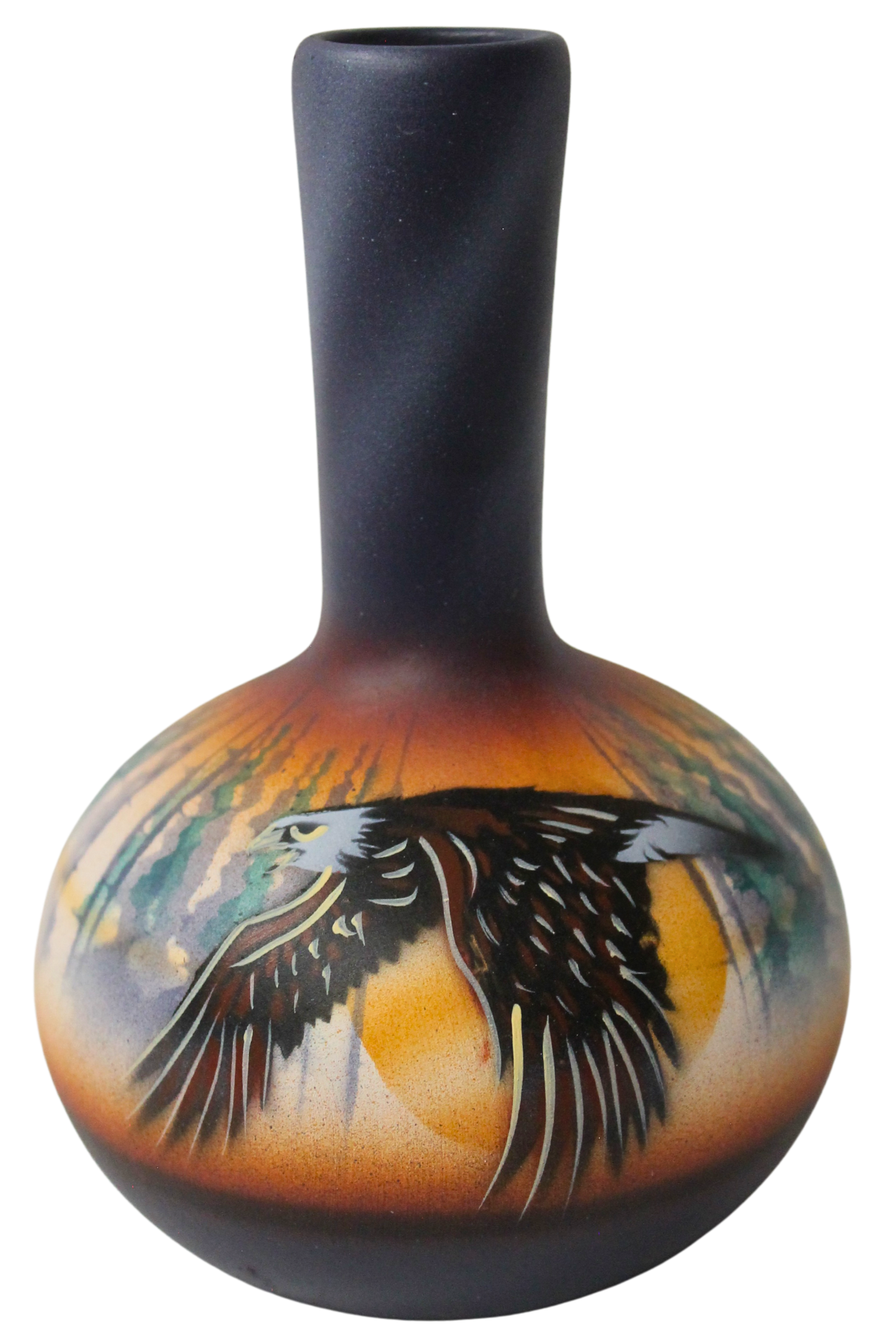 PCS3 Pine Cliff 3 1/2 x 5 1/2 Ball Vase