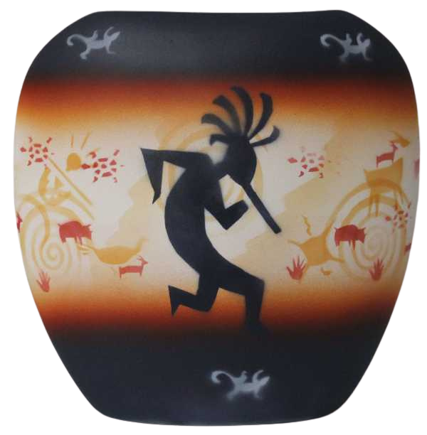 SVE3 Stone Vision 8 1/2 x 8 1/2 Pillow Vase