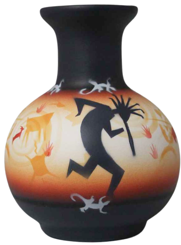 SVL1 Stone Vision 5 1/2 x 7 1/2 Flower Vase