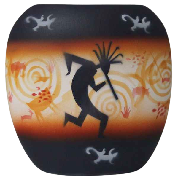 SVL3 Stone Vision 6 1/2 Pillow Vase