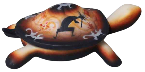 SVST Stone Vision 6 1/2 Turtle Box