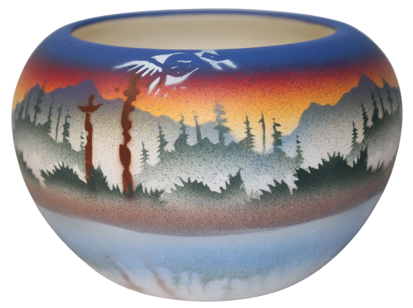 TS017 Totem Spirit 4 x 2 3/4 Mini Bowl
