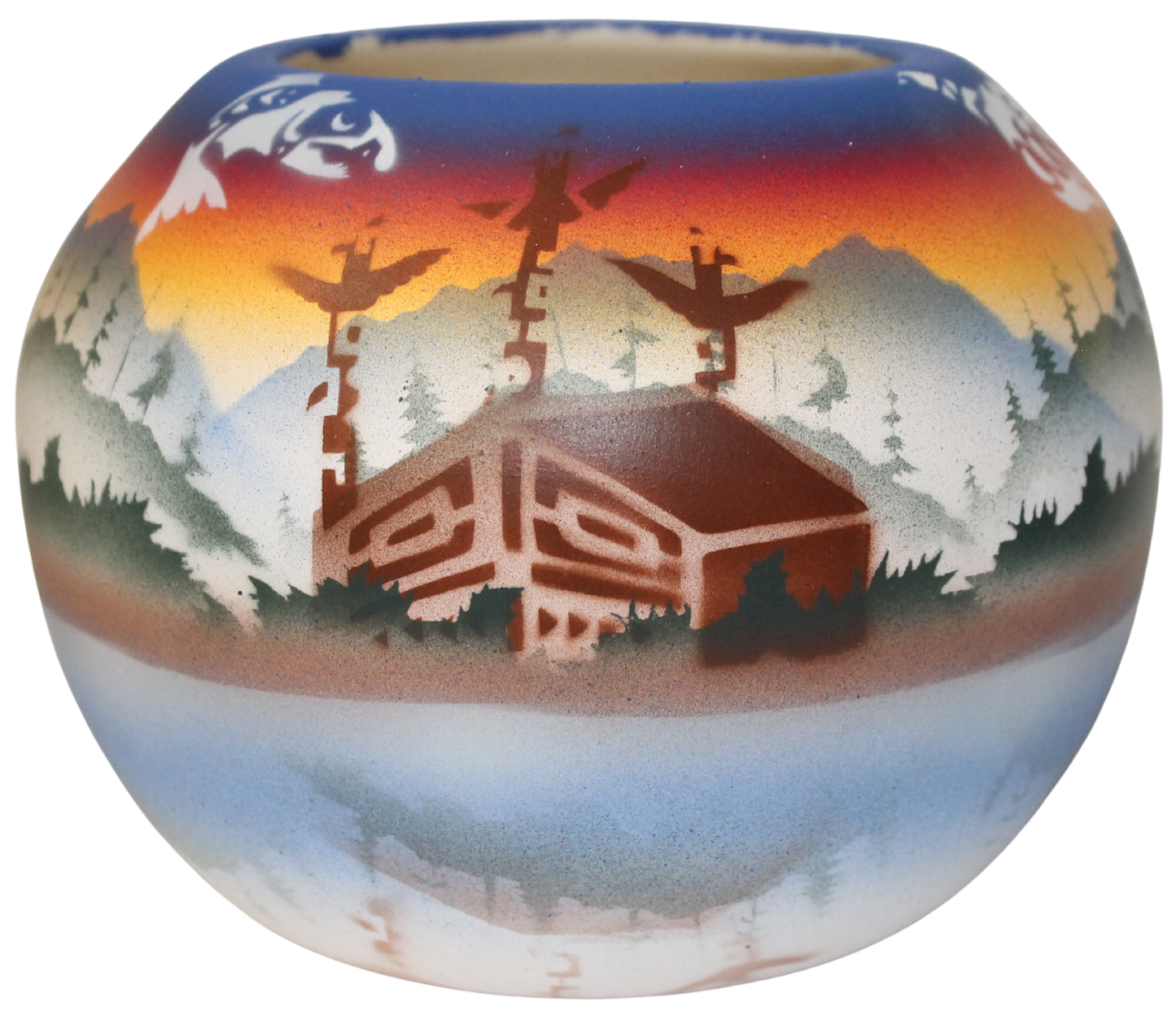 TS089 Totem Spirit 6 x 5 Bowl