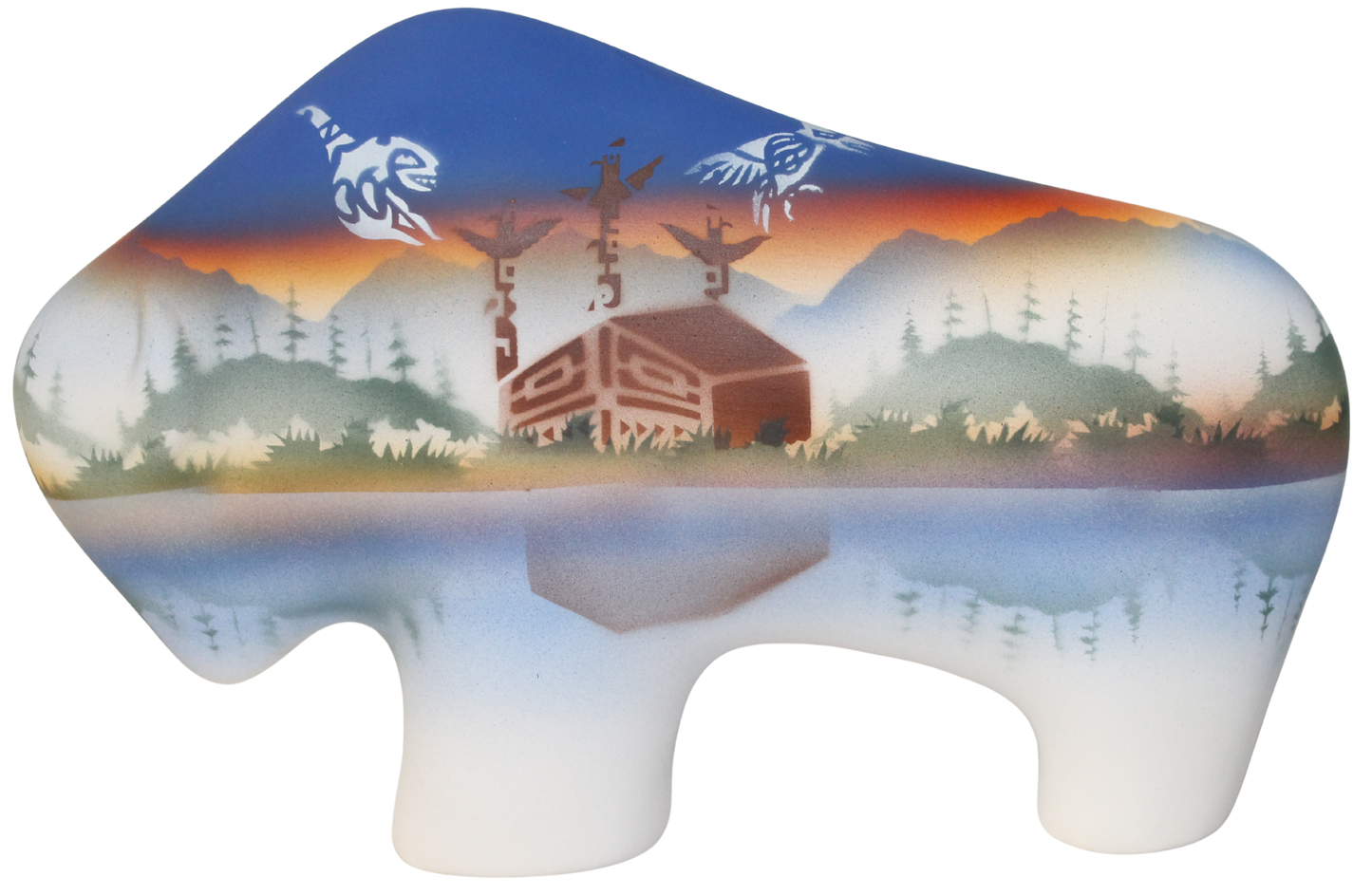 TS157 Totem Spirit 12 Big Buffalo