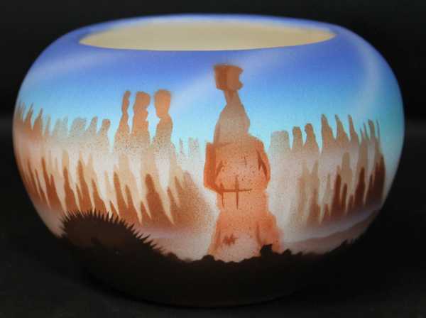 BC017 Bryce Canyon 4 x 2 3/4 Mini Bowl