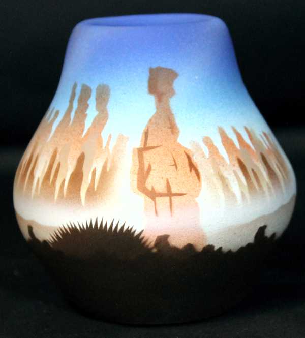 BC034 Bryce Canyon Mini Pot